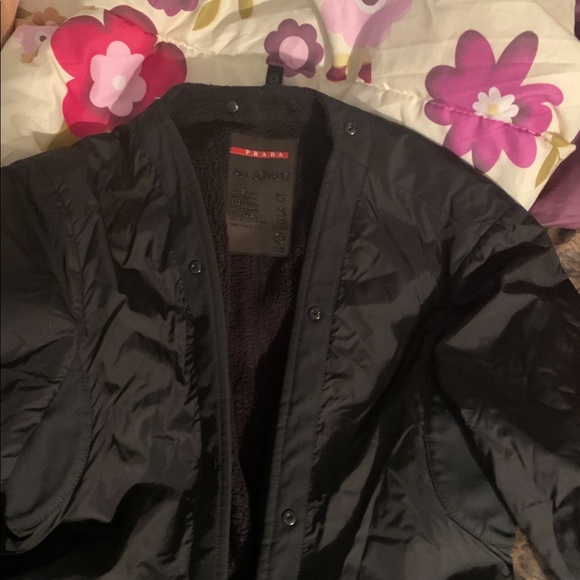 Unisex Prada flight jacket - Picture 2 of 4